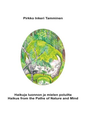 cover image of Haikuja luonnon ja mielen poluilta